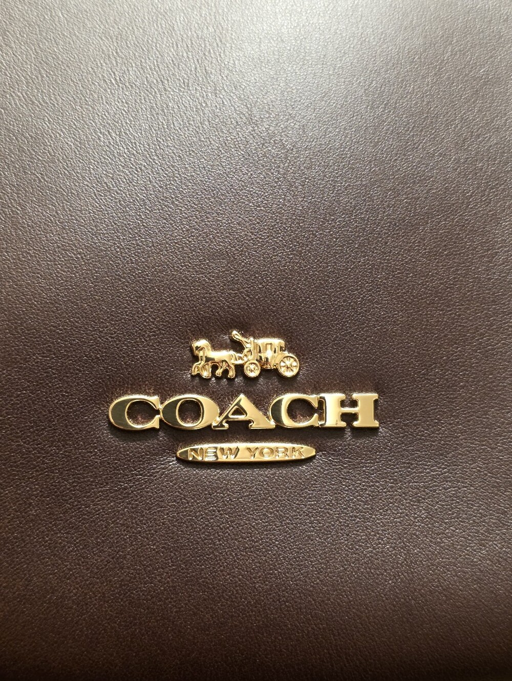 Coach Ella Shoulder Bag Espresso - Picture 12 of 13